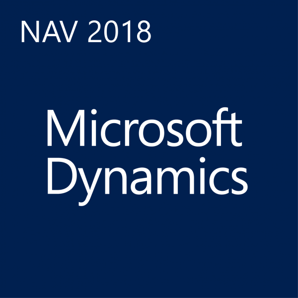 MS Dynamics NAV 2018